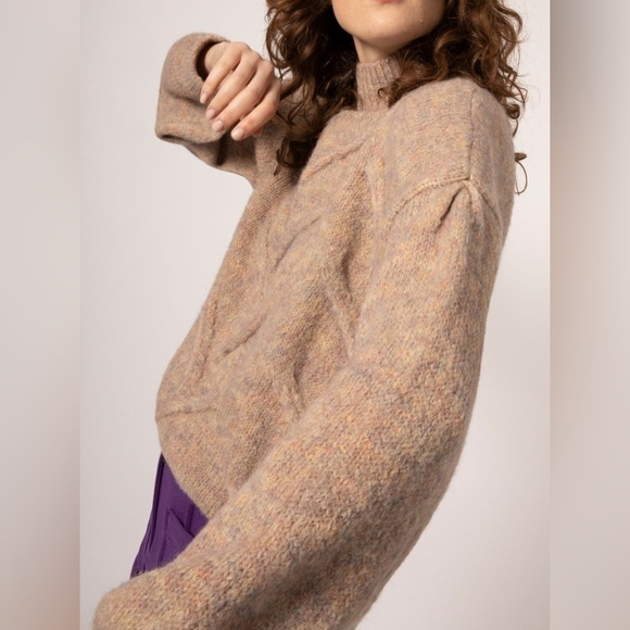 FRNCH naiana mock turtleneck sweater - Picture 15 of 15